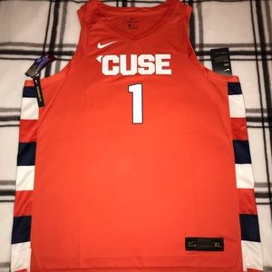 Syracuse Men’s XL Nike Basketball Jersey
